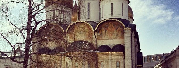 Assumption Cathedral is one of Moscow.