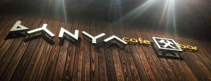Bánya Cafe is one of szh.