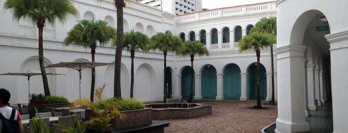 Singapore Art Museum is one of Singapur.