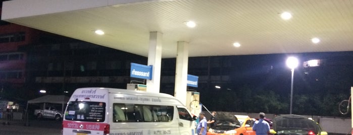 Esso is one of NGV Station in Greater Bangkok Area.