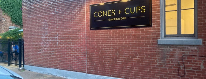 Cones And Cups is one of Posti che sono piaciuti a JB.