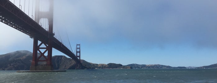 Fort Point National Historic Site is one of Locais curtidos por Jason.