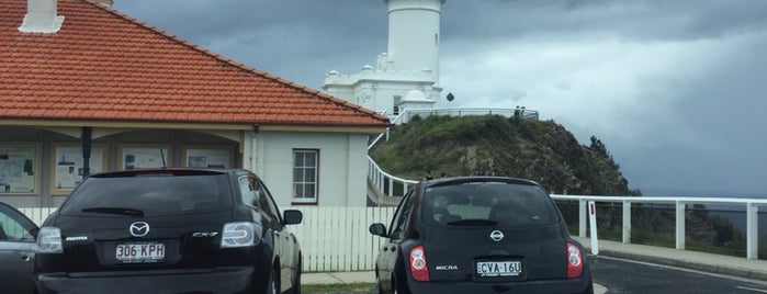Cape Byron Lighthouse is one of Lugares favoritos de Jason.