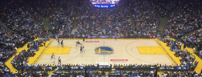 Oakland Arena is one of Lieux qui ont plu à Jason.