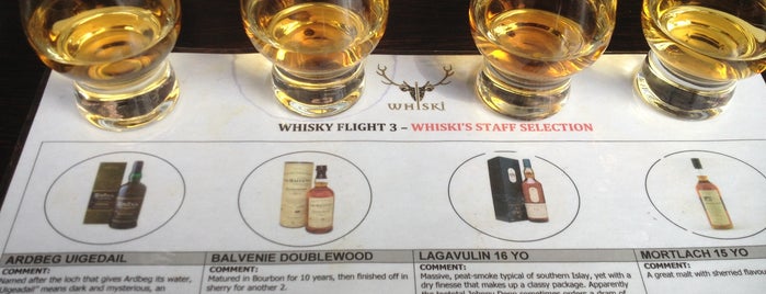 Whiski Rooms is one of Edinburgh, UK: the drinkeries.