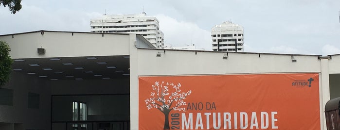 Igreja Batista Atitude Central da Barra is one of Frequentes.