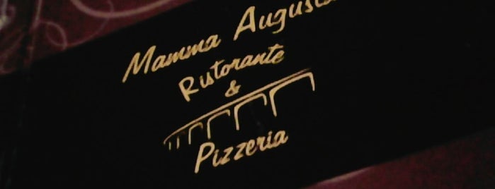 Pizzeria & Ristorante Mamma Augusta is one of Não ir.