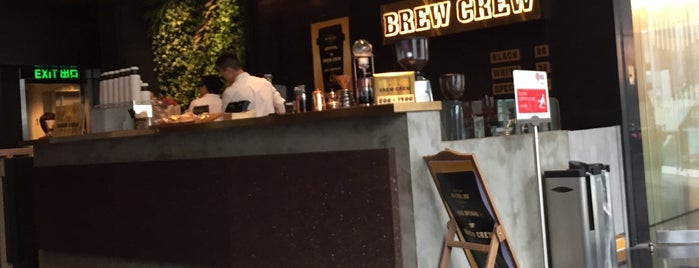 Brew Crew is one of Cafe in Hong Kong.