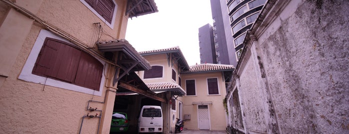 牛房倉庫 OX warehouse is one of Macau.