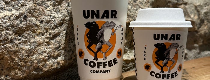 UNAR Coffee Company is one of HK.
