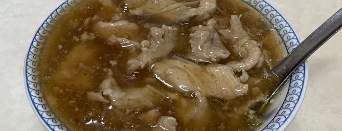 林場肉焿 Woodland Meat Soup is one of Taiwan eat & do.