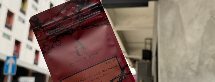 Accro Coffee is one of KP..