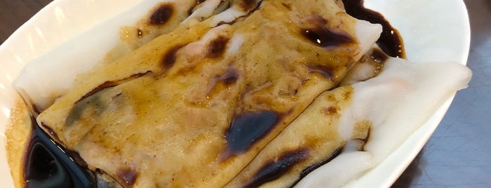 圓方餃子粥麵 is one of Aubrey'in Beğendiği Mekanlar.