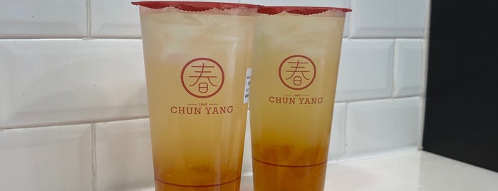 Chun Yang Tea is one of To Try - Elsewhere14.