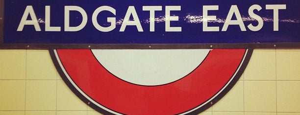 Aldgate East London Underground Station is one of Tube stations with WiFi.