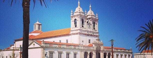 Igreja de Nossa Senhora da Nazaré is one of Posti che sono piaciuti a Lale.