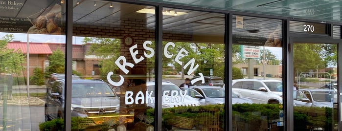 Crescent Bakery is one of Lunch to Try.