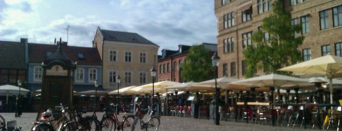 Lilla Torg is one of Malmö.