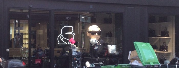 Karl Lagerfeld Store is one of Tempat yang Disimpan Daniela 🤖.