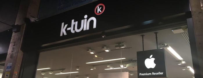 K-Tuin is one of The 13 Best Electronics Stores in Barcelona.