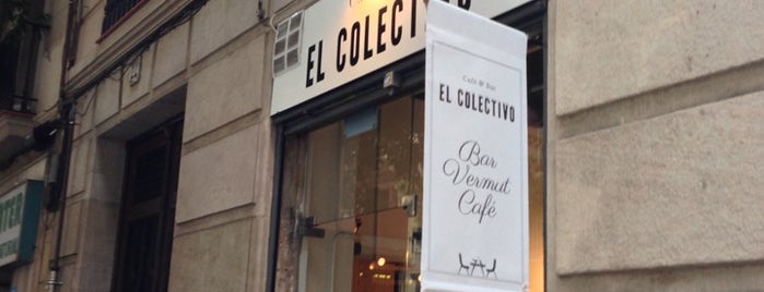 El Colectivo is one of Cafeterías Barcelona.