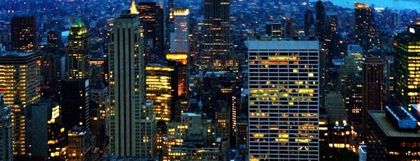 Top of the Rock Observation Deck is one of New York City.