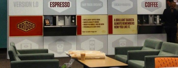 Briggo is one of Coffeeshops.