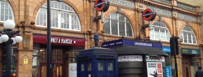 Earls Court Police Box is one of London Trip!.