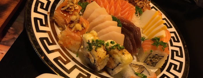 Oyshio Sushi Bar is one of Locais de interesse.