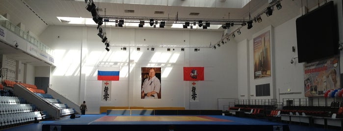 Московский центр боевых искусств is one of Танцевальные залы.