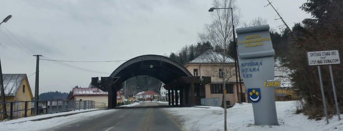 Štátna hranica | Przejście graniczne | Border crossing [SK/PL] is one of Štátne hranice Slovenskej republiky.