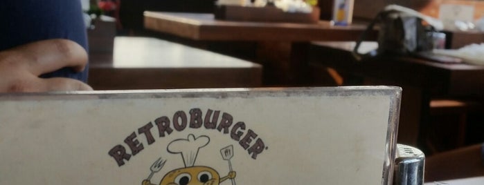 RetroBurger is one of Food.