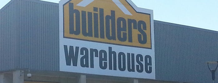 Builders Warehouse is one of Mayorships.