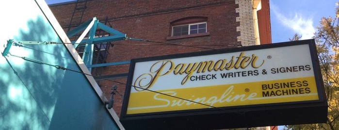 Paymaster is one of Portland Bars.
