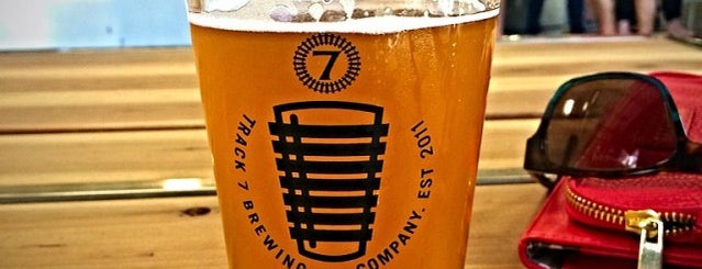 Track 7 Brewing Co. is one of Sacramento.