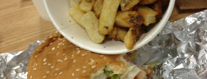 Five Guys is one of Guide to Cumming's best spots.
