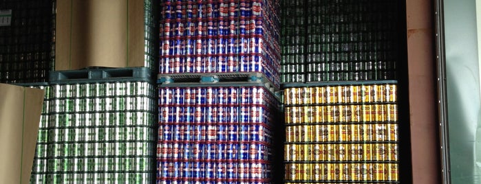 Oskar Blues Brewery is one of Appalachia.