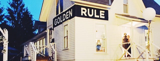 GOLDEN RULE is one of Minneapolist.