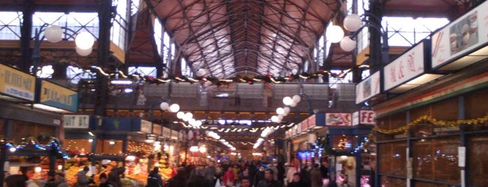 Vásárcsarnok | Central Market is one of motyo.