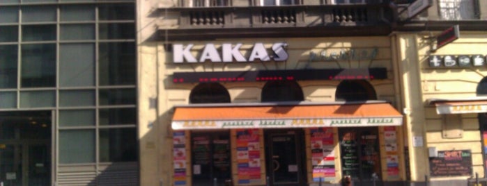 Kakas Presszó is one of Bars/Pubs.