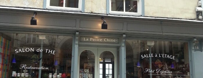 La Petite Chine is one of Normandy.