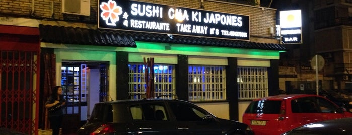 Sushi Chaki is one of Mis restaurantes asiáticos favoritos en Sevilla.