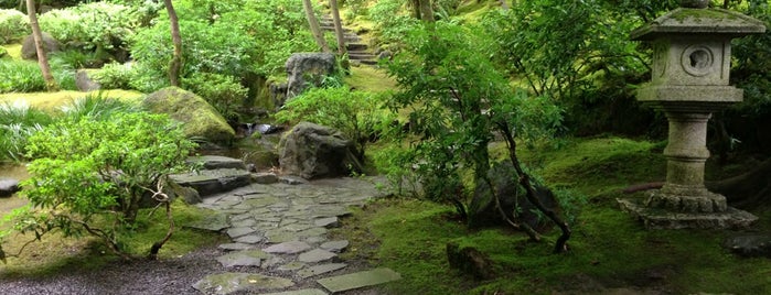 Jardin Japonais de Portland is one of Portland List.