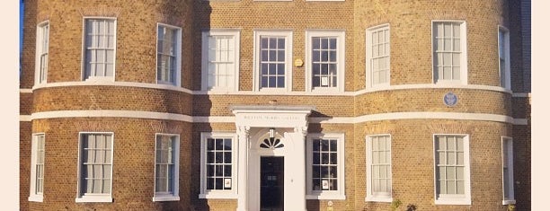 William Morris Gallery is one of London - Walthamstow & LBWF.