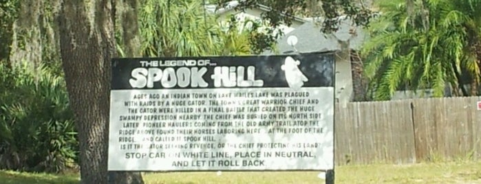 spook hill is one of 2019 Florida TRIP.