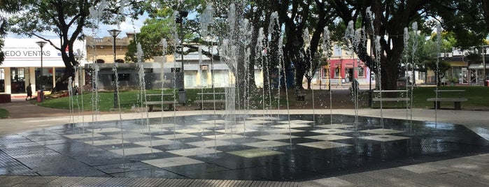 Plaza Cristóbal Colón is one of Tacuarembó - Uruguay.