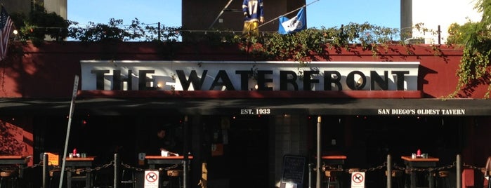 The Waterfront Bar & Grill is one of San Diego.