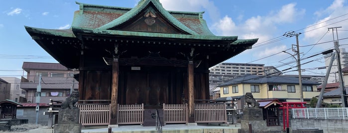 熊野神社 is one of 神社仏閣.