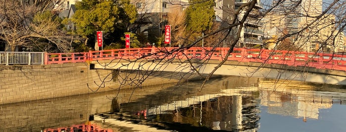 鎮守橋 is one of 渡った橋（東京都区内）.