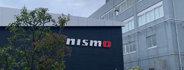 NISMO HQ is one of Locais curtidos por rabin.